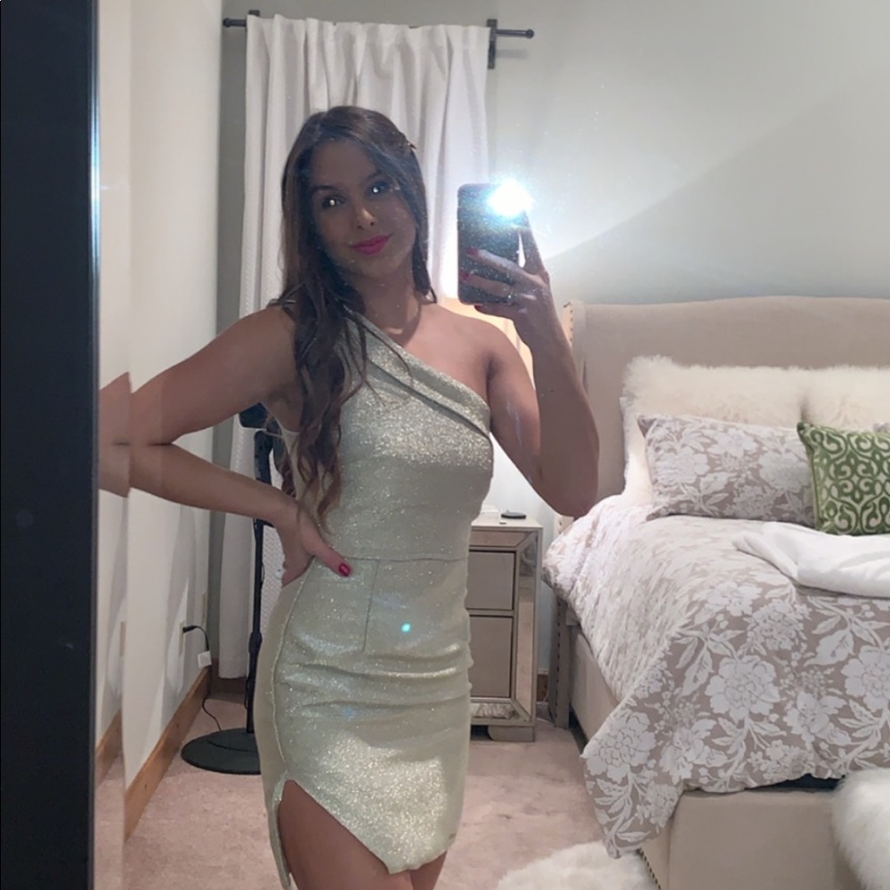 Top shop dress